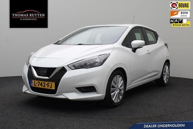 Occasion Nissan Micra Acenta 93 PK (68 kW) 2021 Wit Hatchback