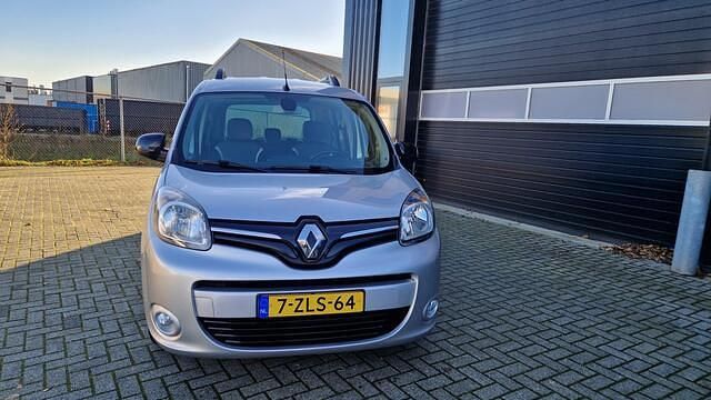 Occasion Renault Kangoo LIMITED 110 PK (80 kW) 2014 Grijs (metallic) Stationwagen