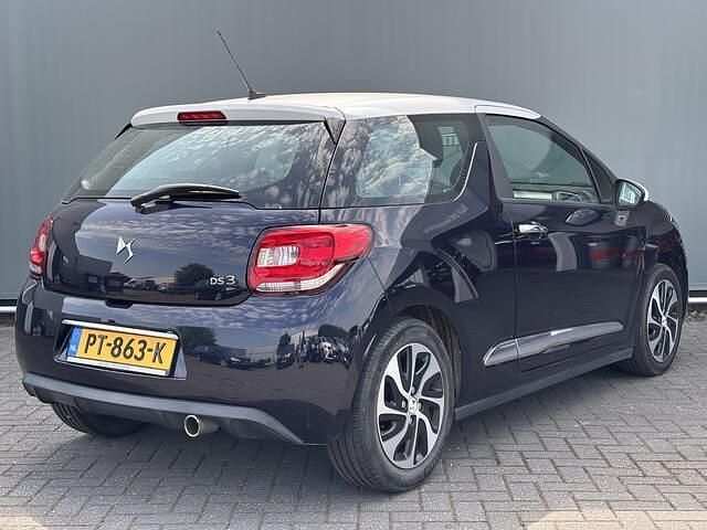 Occasion DS Automobiles DS3 So Chic 82 PK (60 kW) 2017 Blauw Hatchback