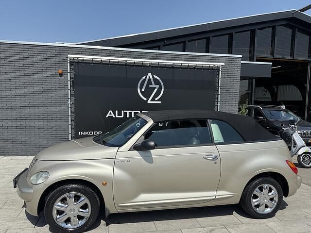 Geel Gebruikt 2005 Chrysler PT Cruiser Limited Cabriolet | € 1.999 (Goede deal) - Afbeelding 1/4