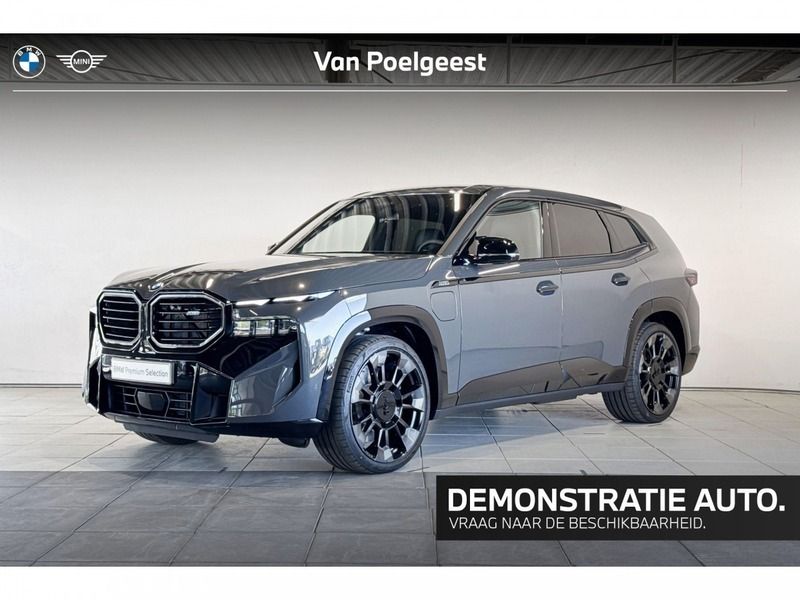 Bmw individual dravitgrau metallic (donker grijs metallic) Gebruikt 2025 BMW XM Comfort Edition SUV | € 146.045 - Afbeelding 1/4