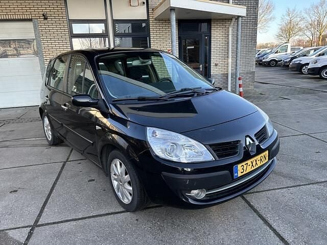 Zwart Occasion 2007 Renault Scénic II MPV | € 1.250 (Goede deal) - Afbeelding 1/4