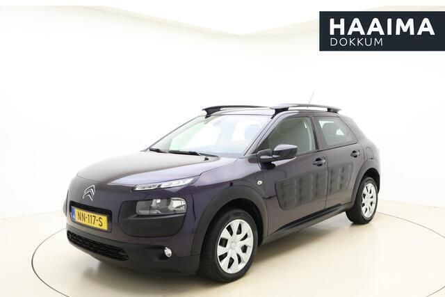 Paars Gebruikt 2017 Citroën C4 Cactus Business Class Hatchback | € 8.950 (Eerlijke prijs) - Afbeelding 1/4