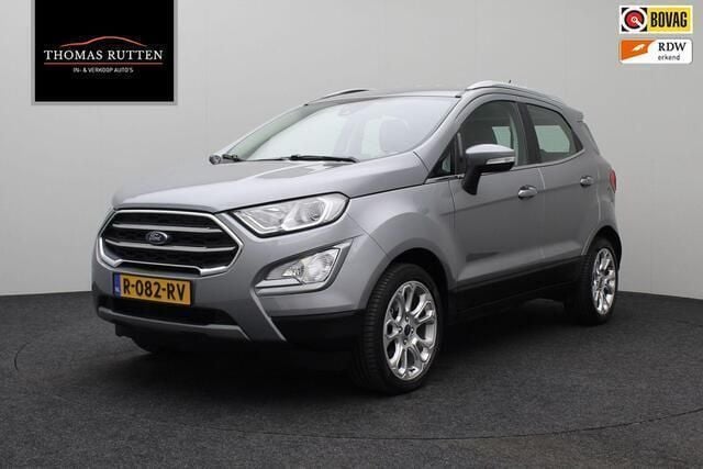 Grijs Gebruikt 2020 Ford Ecosport Titanium SUV | € 15.750 (Goede deal) - Afbeelding 1/4