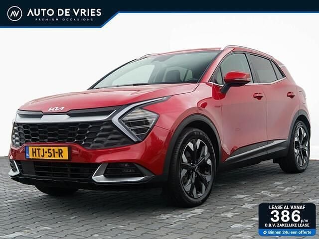 Rood Gebruikt 2022 Kia Sportage SUV | € 27.950 (Goede deal) - Afbeelding 1/4