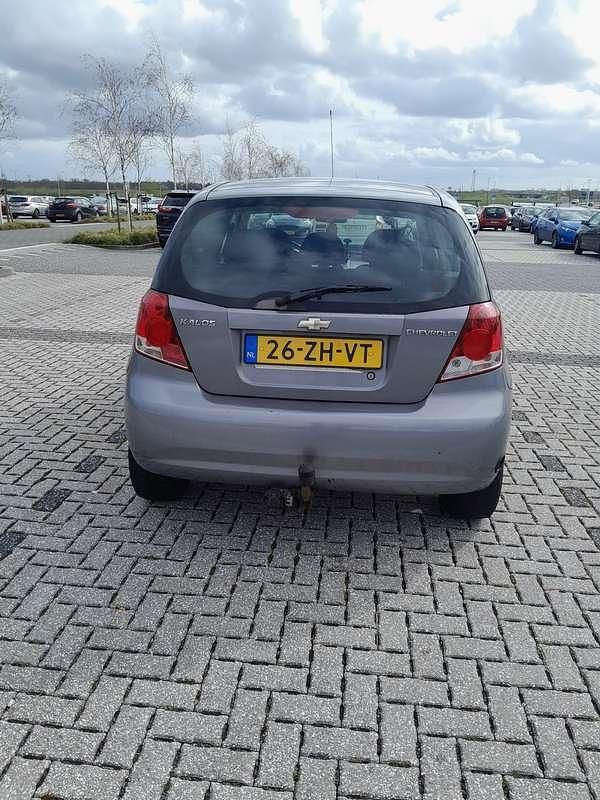 Occasion Chevrolet Kalos 72 PK (52 kW) 2008 Grijs Hatchback