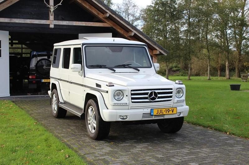 Occasion Mercedes G500 297 PK (218 kW) 2007 Wit SUV