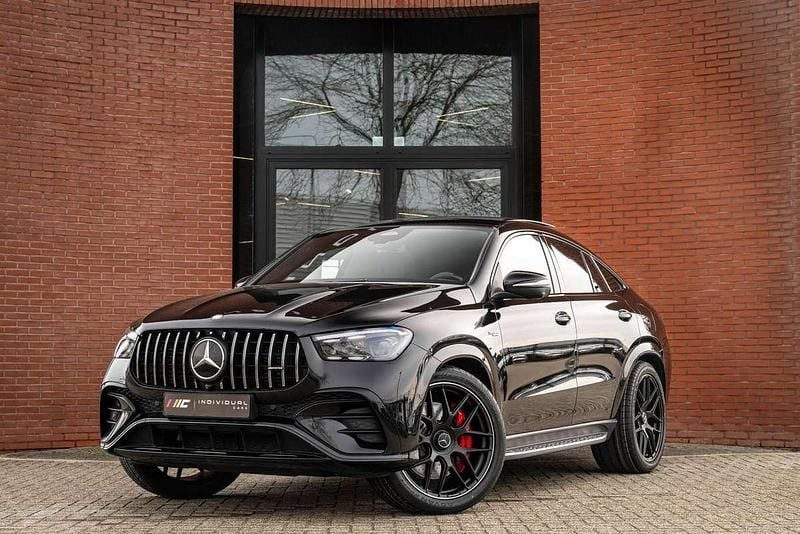 Occasion Mercedes GLE53 AMG AMG 544 PK (400 kW) 2024 Zwart Coupé
