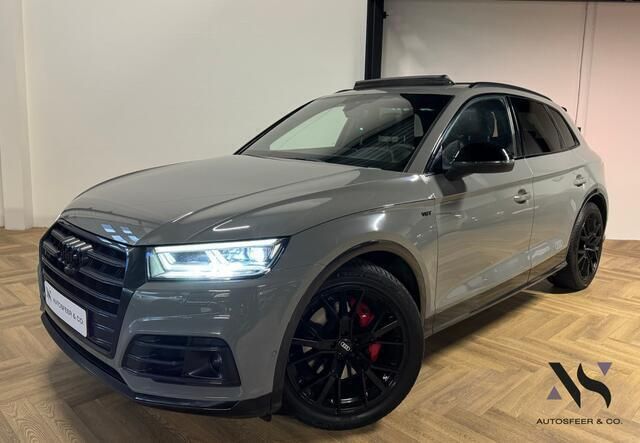 Grijs Gebruikt 2017 Audi SQ5 Design SUV | € 35.940 (Iets duurder) - Afbeelding 1/4