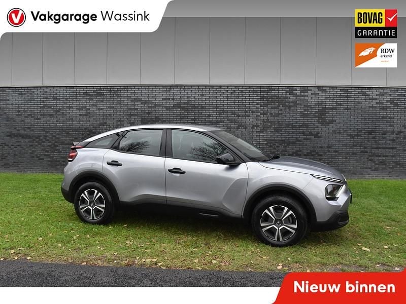 Grijs Gebruikt 2021 Citroën C4 Live SUV | € 15.450 (Eerlijke prijs) - Afbeelding 1/4