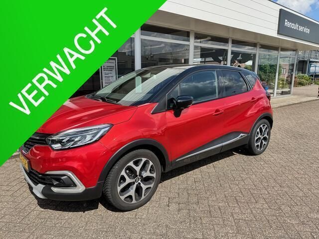 Rood Gebruikt 2019 Renault Captur Intens SUV | € 19.945 (Iets duurder) - Afbeelding 1/3