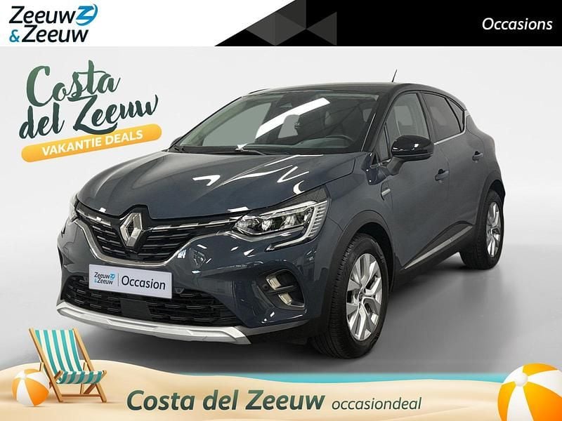 Blauw Gebruikt 2020 Renault Captur Intens SUV | € 17.935 (Super prijs) - Afbeelding 1/4