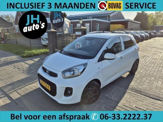 Wit Gebruikt 2016 Kia Picanto Hatchback | € 7.950 (Eerlijke prijs) - Afbeelding 1/4
