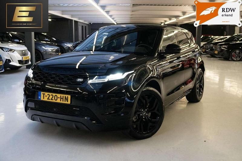 Zwart Occasion 2023 Land Rover Range Rover evoque R-Dynamic SUV | € 46.950 (Goede deal) - Afbeelding 1/4