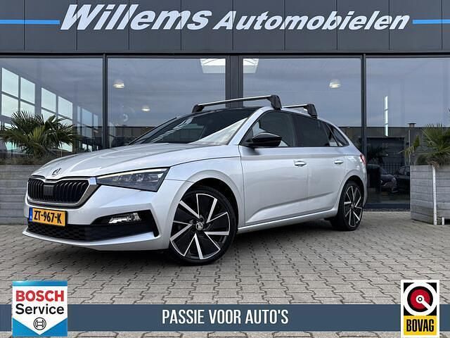 Occasion Skoda Scala Business Line 150 PK (110 kW) 2019 Grijs Hatchback