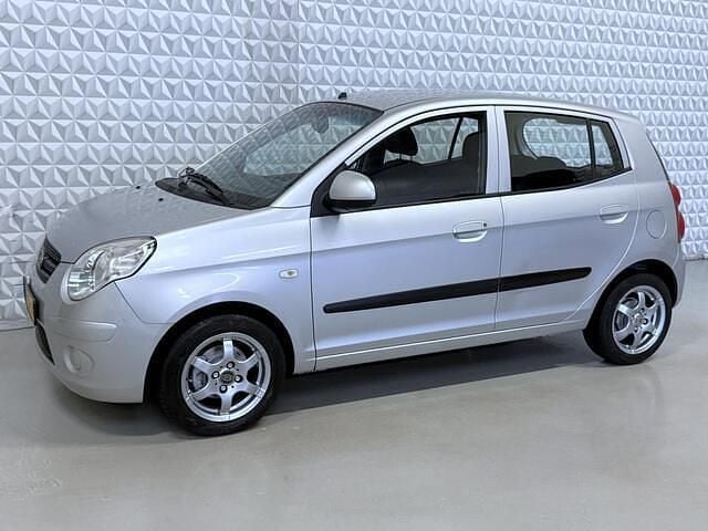 Occasion Kia Picanto 65 PK (47 kW) 2008 Grijs (metallic) Hatchback