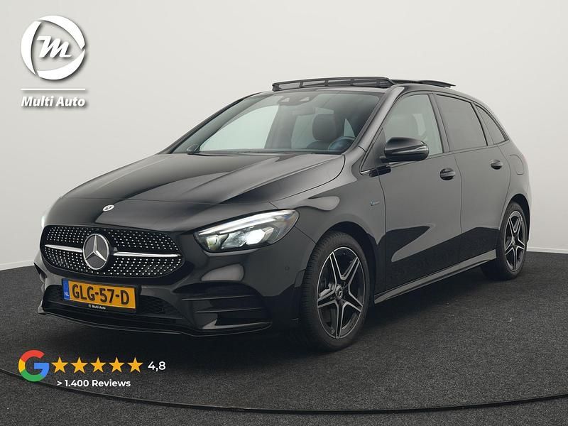 Zwart Gebruikt 2021 Mercedes B250e Business MPV | € 27.740 (Eerlijke prijs) - Afbeelding 1/3