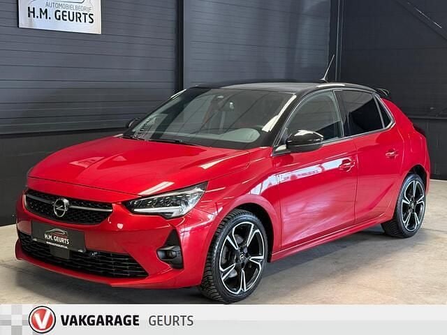 Rood (metallic) Occasion 2020 Opel Corsa GS Line Hatchback | € 13.950 (Eerlijke prijs) - Afbeelding 1/4