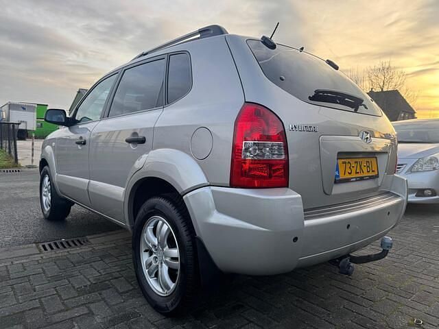 Occasion Hyundai Tucson Active 141 PK (103 kW) 2008 Grijs SUV