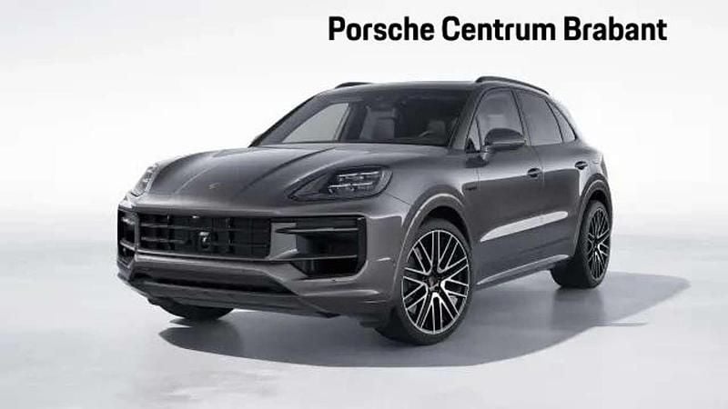 Nieuw Porsche Cayenne Black Edition 470 PK (345 kW) 2025 Grijs SUV