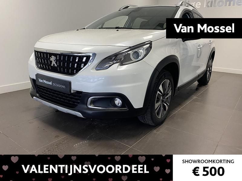 Occasion Peugeot 2008 Allure 131 PK (96 kW) 2019 Wit SUV