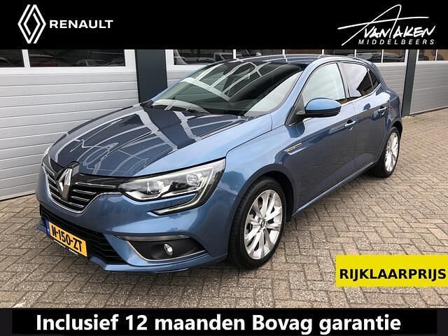 Blauw Gebruikt 2016 Renault Mégane IV LIMITED Hatchback | € 11.450 (Iets duurder) - Afbeelding 1/4