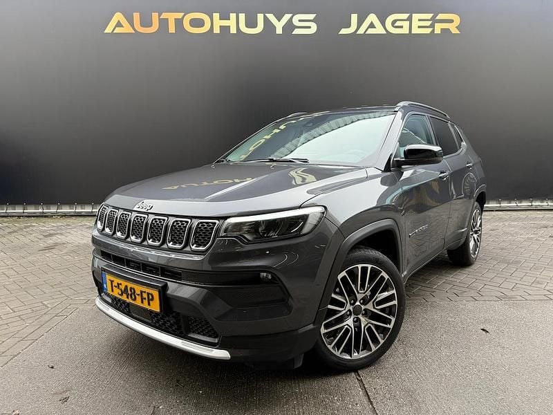 Grijs Occasion 2023 Jeep Compass Limited SUV | € 26.950 (Super prijs) - Afbeelding 1/4