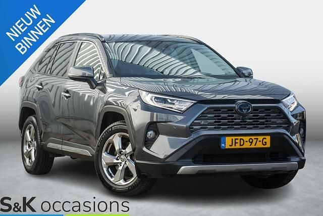 Grijs Gebruikt 2020 Toyota RAV4 Executive SUV | € 34.950 (Eerlijke prijs) - Afbeelding 1/4
