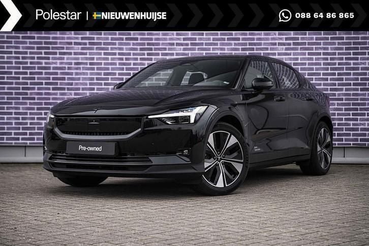 Zwart Gebruikt 2024 Polestar 2 Long Range Single Motor Hatchback | € 39.899 (Eerlijke prijs) - Afbeelding 1/1