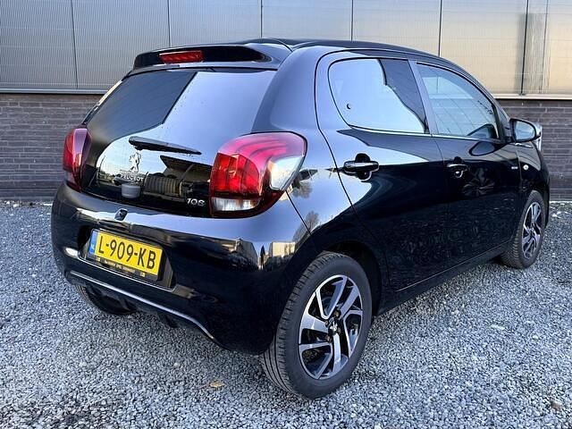 Occasion Peugeot 108 Active 72 PK (52 kW) 2019 Zwart Hatchback