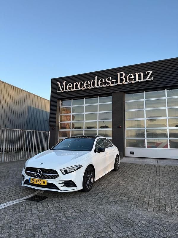 Occasion Mercedes A200 Premium 163 PK (119 kW) 2019 Wit Sedan