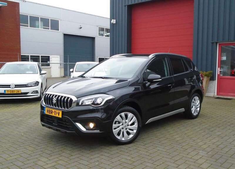 Occasion Suzuki SX4 S-Cross 129 PK (94 kW) 2021 Zwart, metallic lak SUV