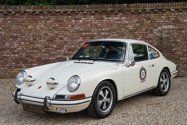 Wit Gebruikt 1965 Porsche 911 Coupé | € 99.750 - Afbeelding 1/4