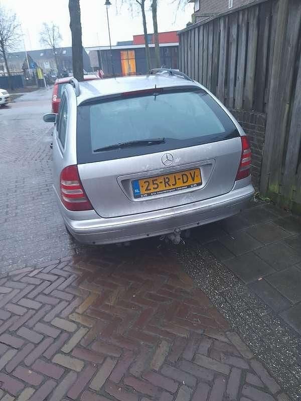 Occasion Mercedes C180 Classic 143 PK (105 kW) 2005 Grijs Stationwagen
