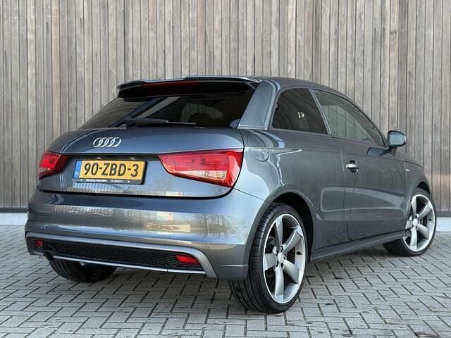 Occasion Audi A1 S-Line 86 PK (63 kW) 2013 Grijs Hatchback