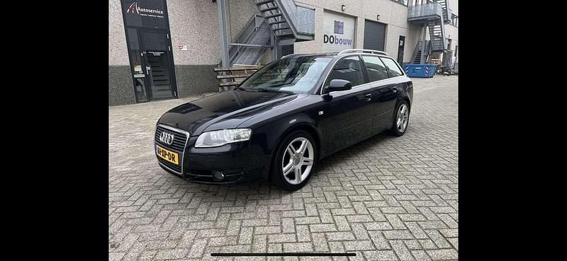 Occasion Audi A4 200 PK (147 kW) 2007 Zwart Stationwagen