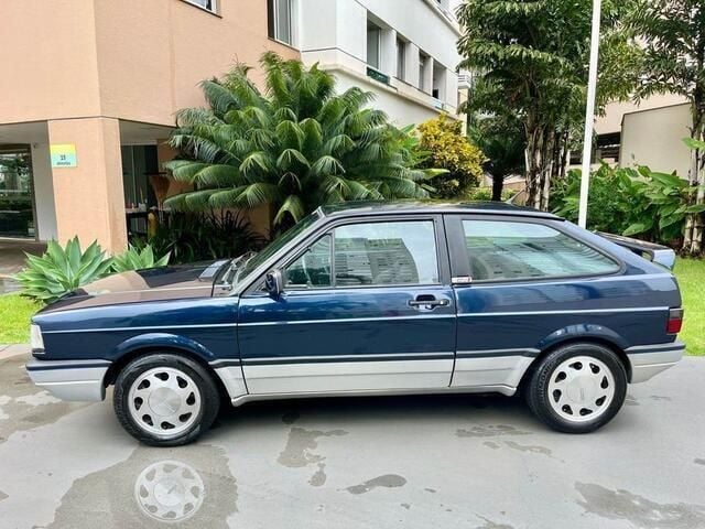 Blauw Gebruikt 1989 VW Scirocco GTI Coupé | € 23.900 - Afbeelding 1/4