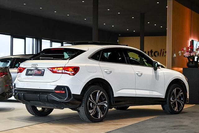 Occasion Audi Q3 Sportback S-Line 245 PK (180 kW) 2021 Wit SUV