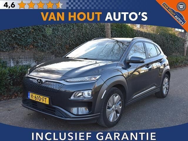 Grijs Gebruikt 2020 Hyundai Kona Comfort SUV | € 13.950 (Goede deal) - Afbeelding 1/4