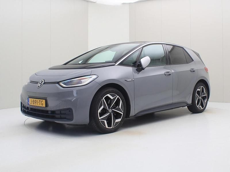 Grijs Gebruikt 2020 VW ID.3 Hatchback | € 13.900 (Eerlijke prijs) - Afbeelding 1/4