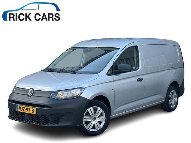 Grijs Gebruikt 2021 VW Caddy Maxi Comfortline MPV | € 16.440 (Eerlijke prijs) - Afbeelding 1/4
