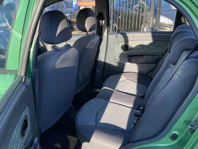 Occasion Chevrolet Matiz 67 PK (49 kW) 2009 Groen, metallic lak Hatchback