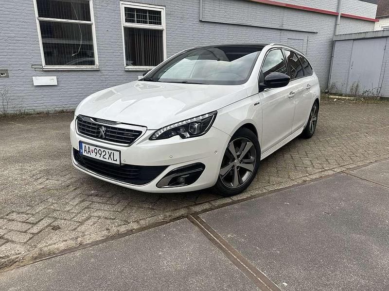 Gebruikt 2015 Peugeot 308 SW Business-Line Stationwagen | € 5.000 (Super prijs) - Afbeelding 1/4