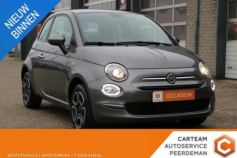 Grijs Gebruikt 2022 Fiat 500 Club Hatchback | € 13.045 (Super prijs) - Afbeelding 1/4