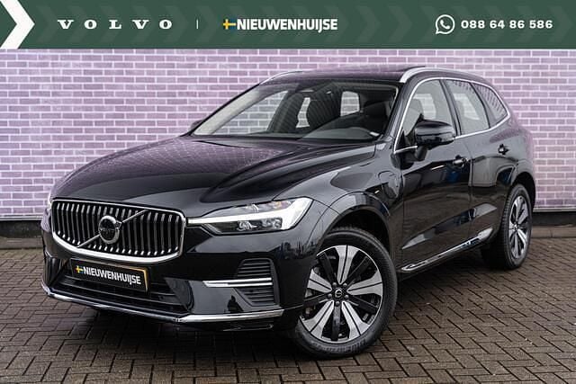 Zwart Gebruikt 2023 Volvo XC60 Plus SUV | € 41.899 (Super prijs) - Afbeelding 1/4