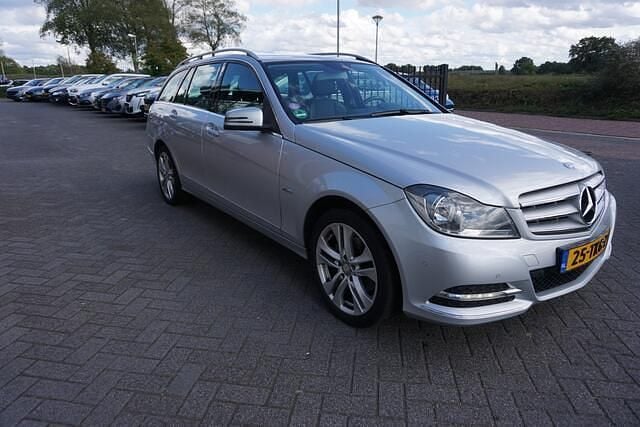 Occasion Mercedes C180 Premium 157 PK (115 kW) 2012 Grijs Stationwagen