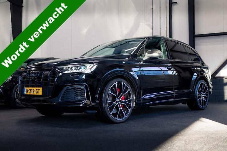 Occasion Audi Q7 Competition 463 PK (340 kW) 2021 Zwart (metallic) SUV