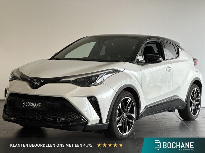 Wit Gebruikt 2023 Toyota C-HR Business Edition SUV | € 30.045 (Eerlijke prijs) - Afbeelding 1/4