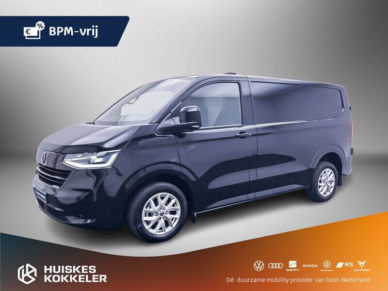 Zwart Nieuw 2024 VW T6.1 Van | € 43.640 (Goede deal) - Afbeelding 1/4