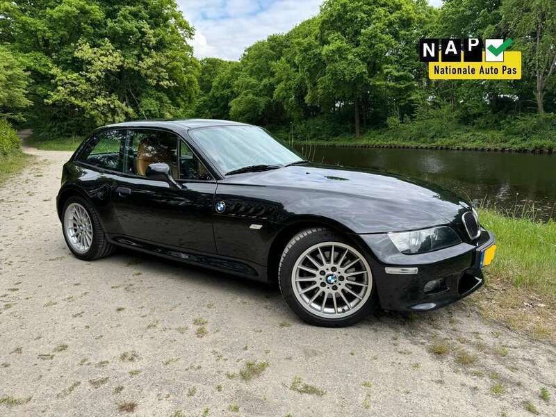 Zwart Gebruikt 2002 BMW Z3 Coupé | € 18.500 (Goede deal) - Afbeelding 1/4